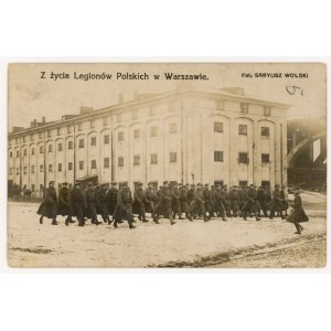 Warszawa - Z życia Legionów Polskich. Fot. Saryusz Wolski (215)