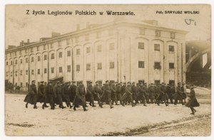 Warsaw - From the life of the Polish Legions. Photo: Saryusz Wolski (215)
