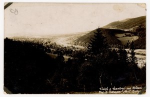 Silesian Beskid - View from Czantoria to Ustroń (218)