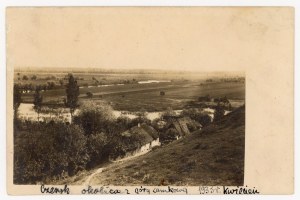 Czersk - View of the area from the castle hill, April 193. photo by Zdzislaw Marcinkowski (219)