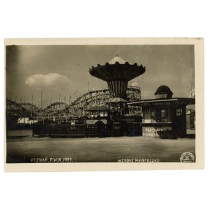 Poznań - P.W.K. 1929. Wesołe miasteczko (245)