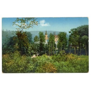 Czerna - Widok na klasztor OO. Karmelitów (od strony północnej) (251)