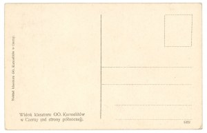 Czerna - View of the monastery of the Carmelite Fathers (from the north) (251)