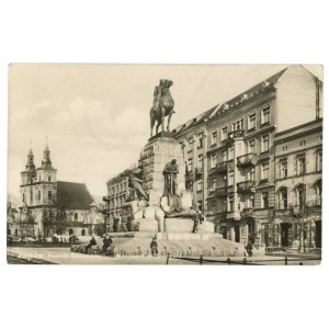 Krakau - Grunwald-Denkmal (271)