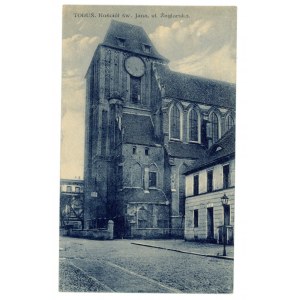 Toruń - Kościół św. Jana, ul. Żeglarska (274)