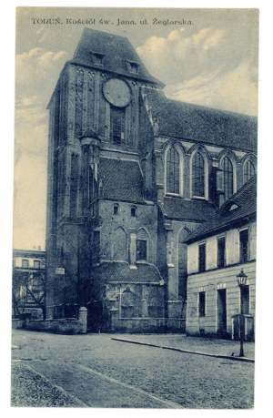 Torun - St. John's Church, Sailing Street (274).