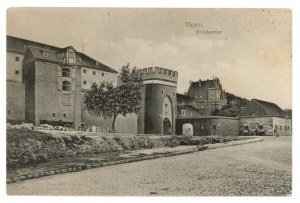 Torun / Thorn - Bridge Gate (275)