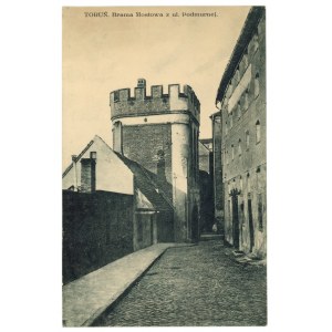 Toruń - Brama Mostowa z ul. Podmurnej (281)