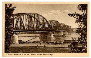 Torun - Bridge on the Vistula named after Marsz. Jozef Pilsudski (287)
