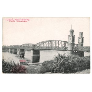 Torun / Thorn - Railway Bridge (289)