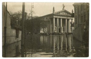 Vilnius - Archcathedral Basilica, flood 1931 (294)
