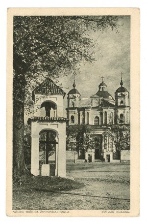 Vilnius - Church of St. Peter and St. Paul (295)