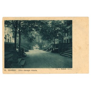 Gdańsk - Ulica starego miasta (299)