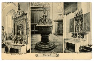 Torun - Interior of St. John's Cathedral (300)