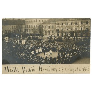 Warszawa - Wielki Pochód Narodowy 15 listopada 1905 (306)