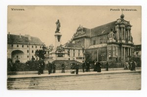 Warsaw - Mickeiwicz monument (372)