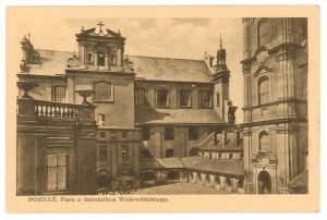 Poznan - Fara from the provincial courtyard (311)