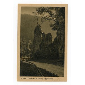 Ojców - fragment z Doliny Saspowskiej (381)