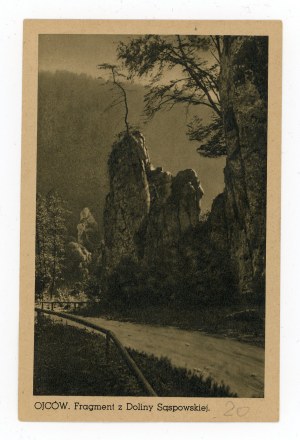 Ojców - fragment from Saspowska Valley (381)