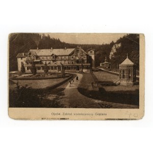 Ojców - Hydrotherapieanlage Goplana (385)