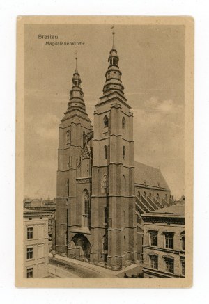 Wrocław / Breslau - St. Magdalene's Cathedral (395)
