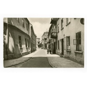 Piotrków Trybunalski - uliczka staromiejska (400)
