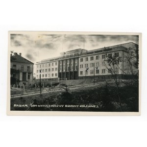 Rabka - Dom Wypoczynkowy Rodziny Kolejowej (401)