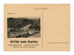 Rytro near Krynica - boarding house 