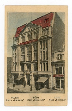 Lodz - House of 