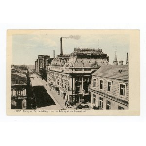 Łódź - fabryka Poznańskiego (405)