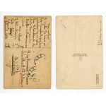 Lodz - set of 2 postcards (410)