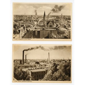 Łódź - zestaw 2 pocztówek (418)