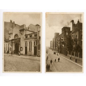 Łódź - zestaw 2 pocztówek (420)