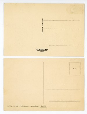 Lodz - set of 2 postcards (423)