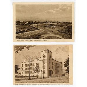 Lodz - set of 2 postcards (425)