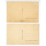 Lodz - set of 2 postcards (426)