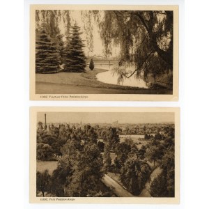 Łódź - zestaw 2 pocztówek (427)