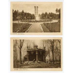 Łódź - set de 2 cartes postales (428)