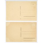 Łódź - set de 2 cartes postales (428)