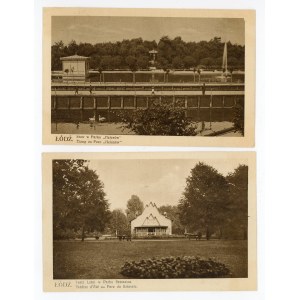 Lodz - set of 2 postcards (429)