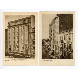 Lodz - set of 2 postcards (431)