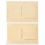 Lodz - set of 2 postcards (431)