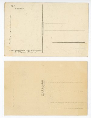 Lodz - set of 2 postcards