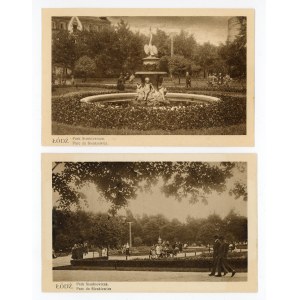 Lodz - set of 2 postcards (435)