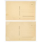 Lodz - set of 2 postcards (435)