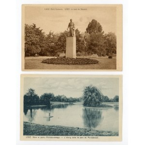Łódź - zestaw 2 pocztówek (436)