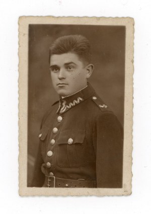 Soldier of the 45th Border Rifle Regiment, Rivne, 1930s (443)