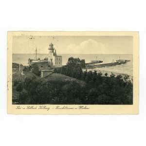 Kołobrzeg / Kolberg - latarnia morska, pomosty (457)