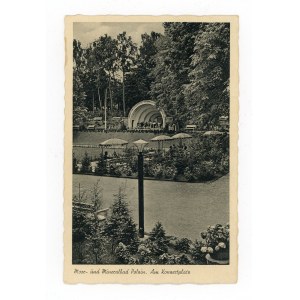 Połczyn-Zdrój Łaźnie Mariańskie / Polzin Marienbad - kąpielisko mineralne, muszla koncertowa (460)