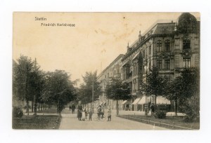 Szczecin / Stettin - Friedrich Karl Street (464).